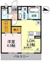 シャルマンSMTの物件間取画像